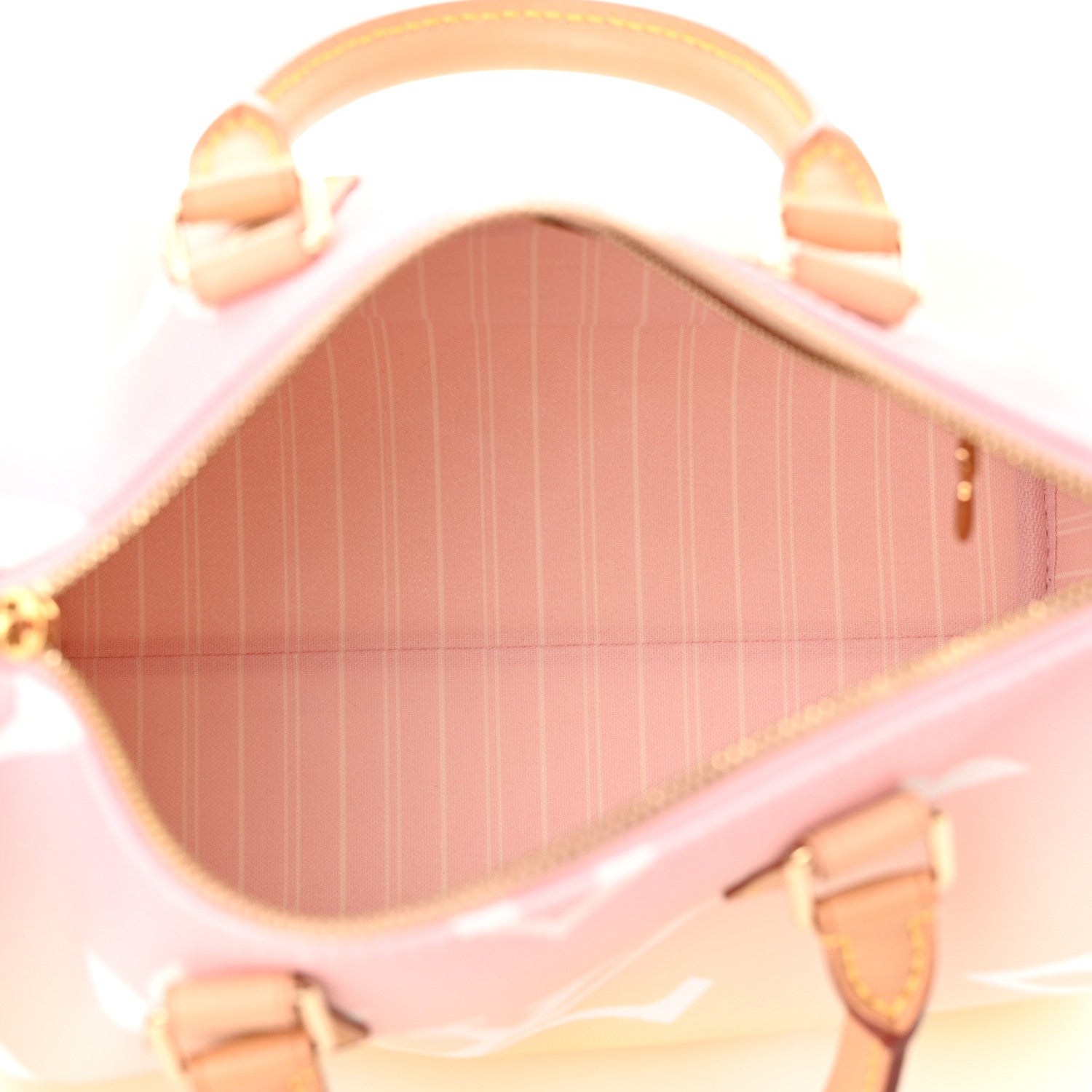 Louis Vuitton Monogram Giant By The Pool Speedy Bandouliere 25 Light Pink 5 of 9