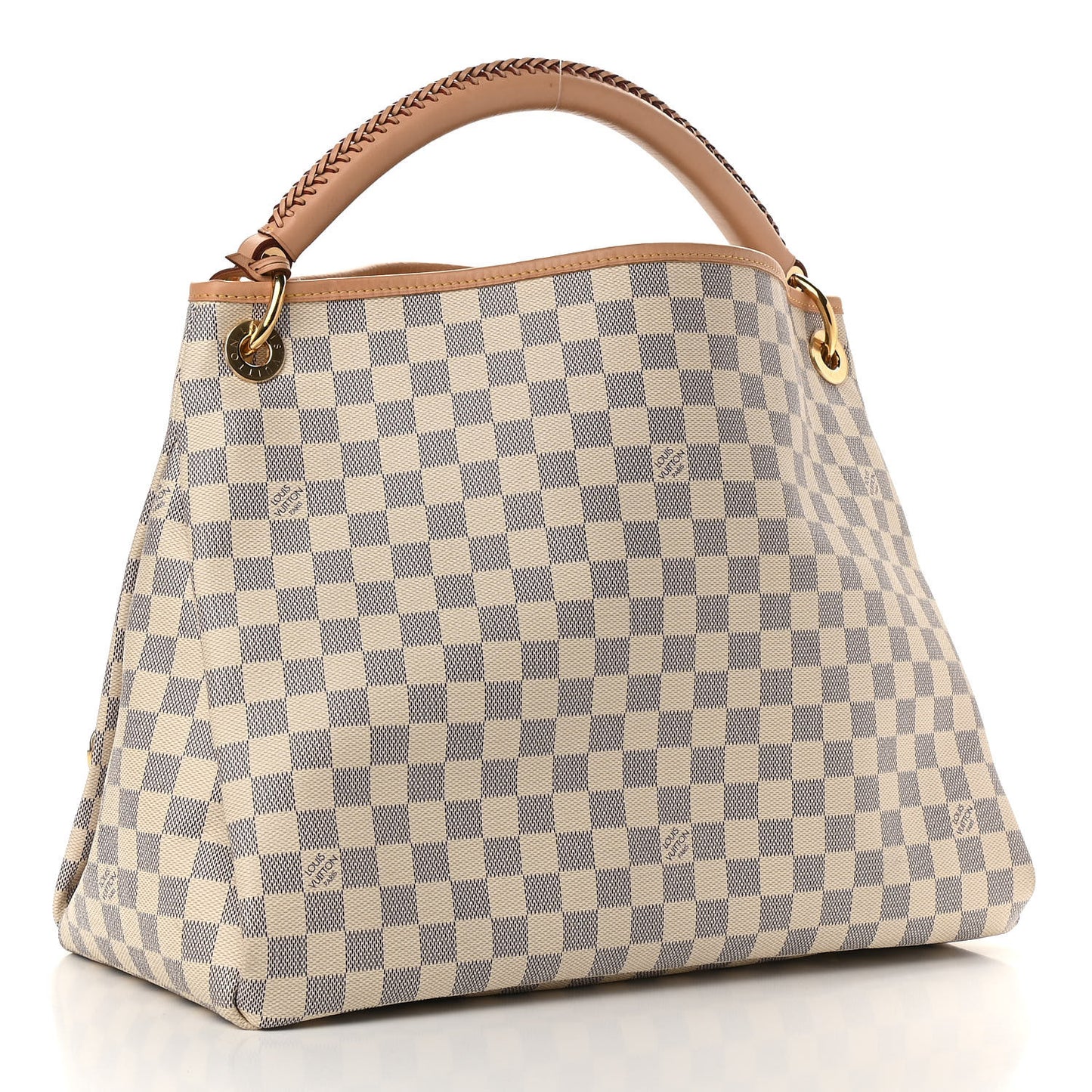 Damier Azur Artsy MM