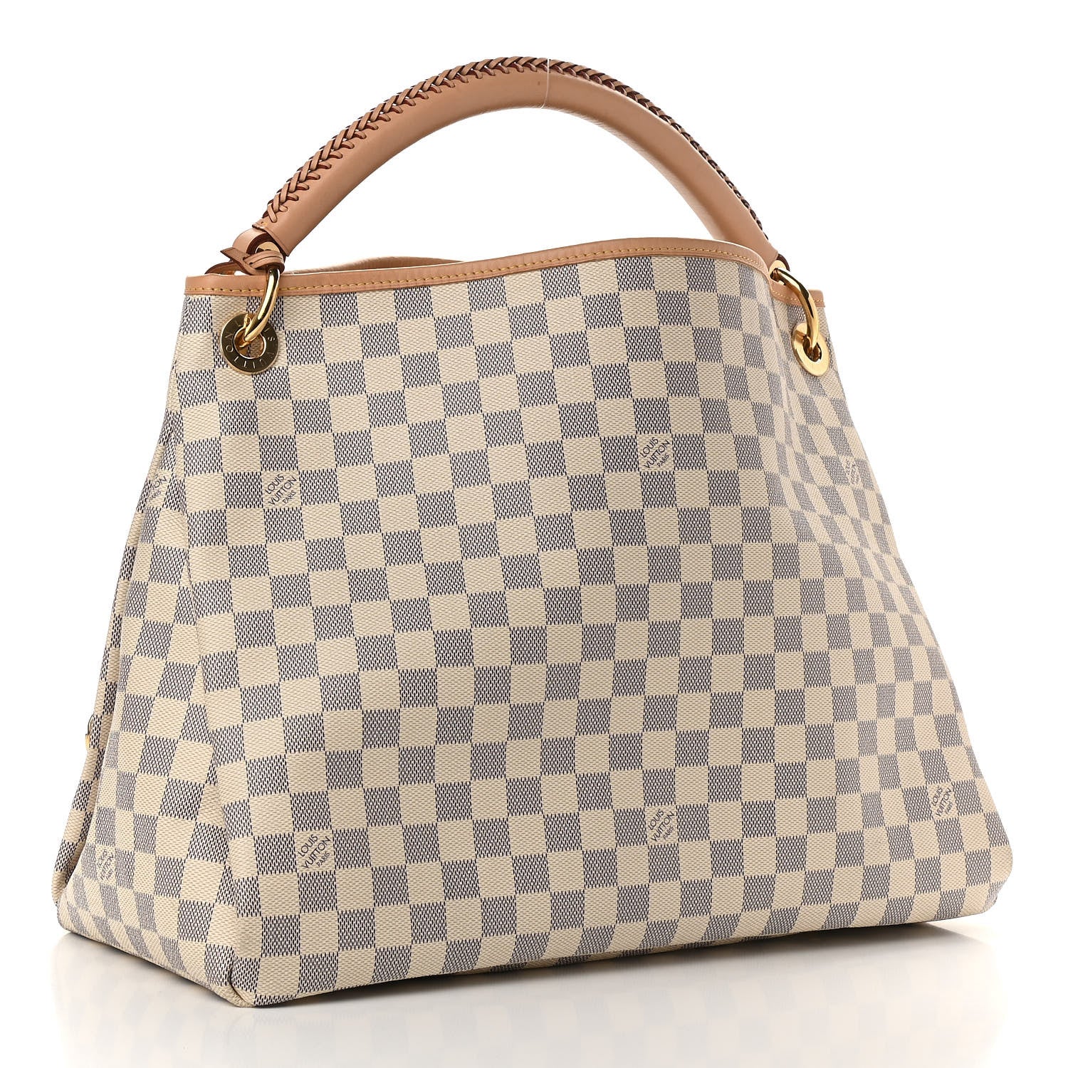 Louis Vuitton Damier Azur Artsy MM 3 of 10