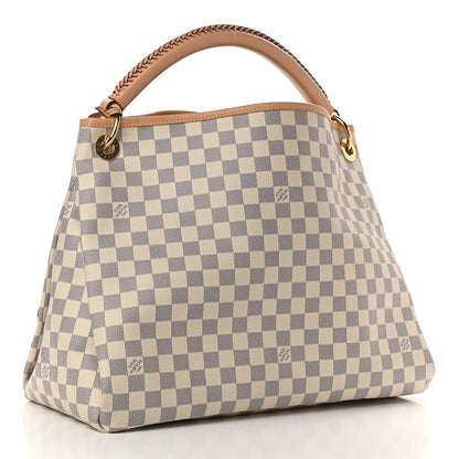 Louis Vuitton Damier Azur Artsy MM 3 of 10