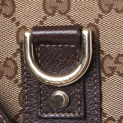 Gucci Monogram Abbey Messenger Bag Dark Brown 6 of 8