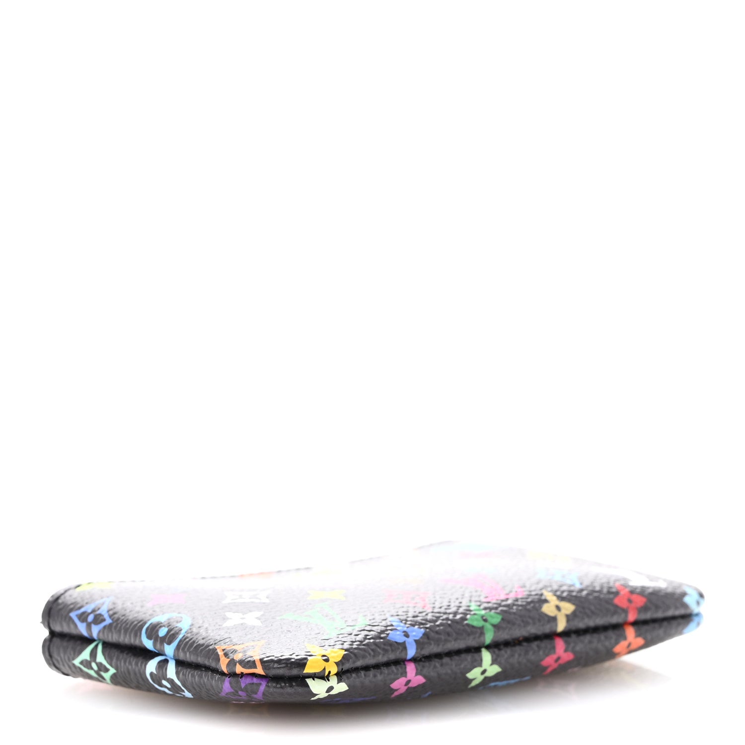Louis Vuitton LV X TM Monogram Multicolor Key Pouch Black 4 of 9