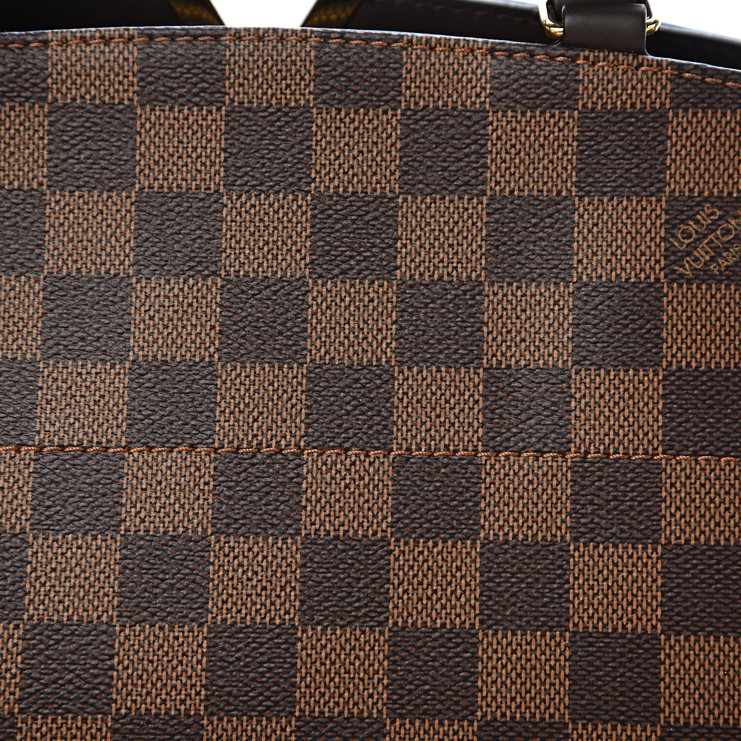 Damier Ebene Kensington Bowling Bag