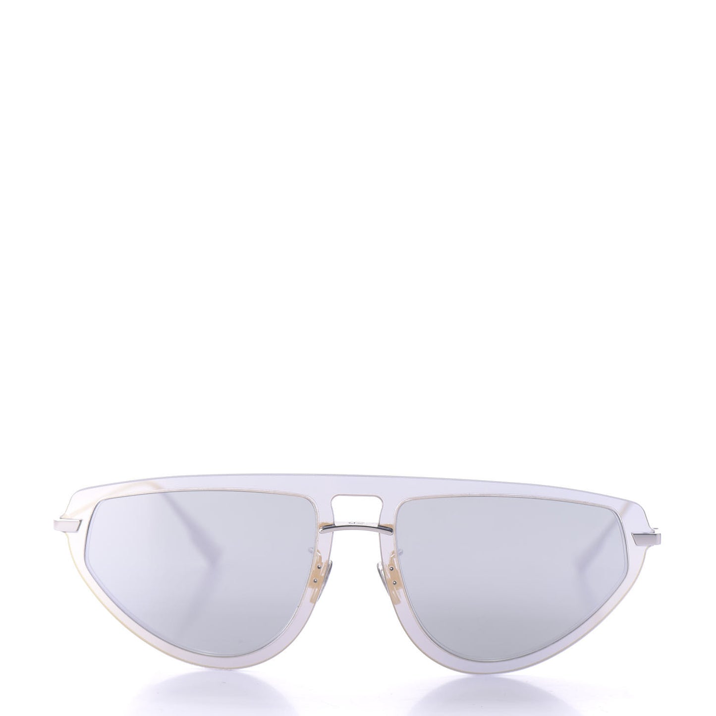 Metallic Ultime 2 Sunglasses Silver Grey