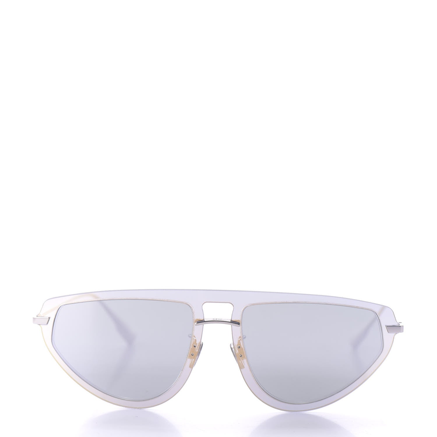 Christian Dior Metallic Ultime 2 Sunglasses Silver Grey 2 of 10