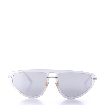 Christian Dior Metallic Ultime 2 Sunglasses Silver Grey 2 of 10