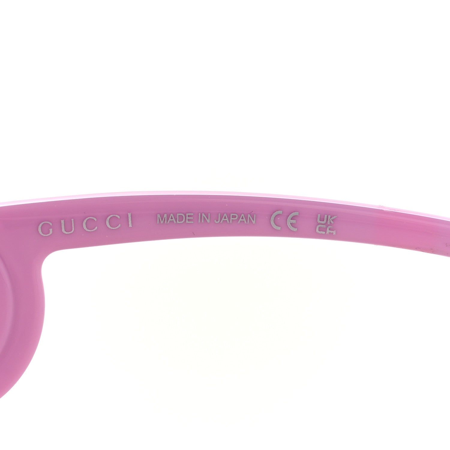 Gucci Acetate Interlocking G Sunglasses GG1691S Pink 1783277