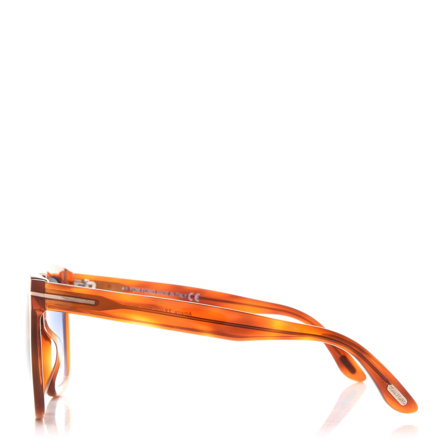 Tom Ford Amarra Sunglasses TF502 Havana 3 of 9
