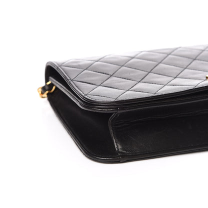 Chanel Lambskin Quilted Small Single Flap Bag Black 10 of 12