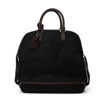 Louis Vuitton Damier Geant Aventurier Black Brown 1 of 11