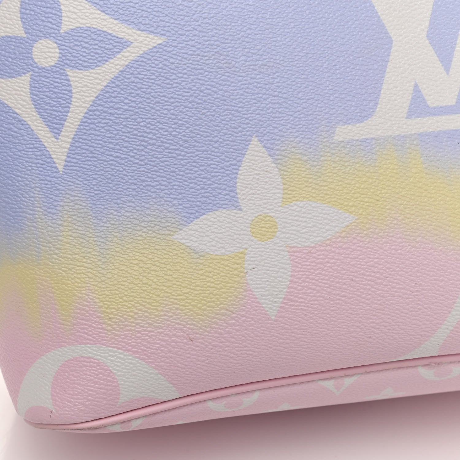 Louis Vuitton Monogram Escale Neverfull MM Pastel 16 of 19