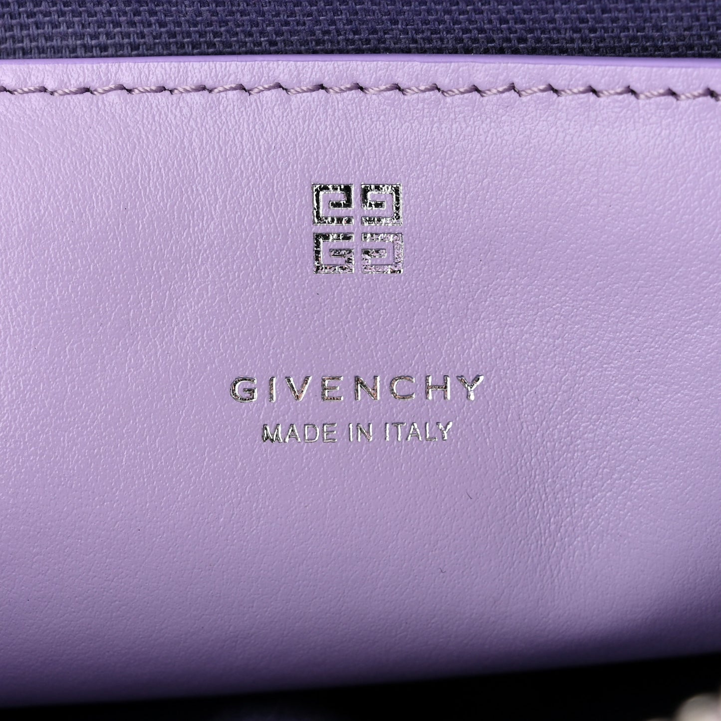 Box Calfskin Mini Sport Antigona Top Handle Bag Mauve