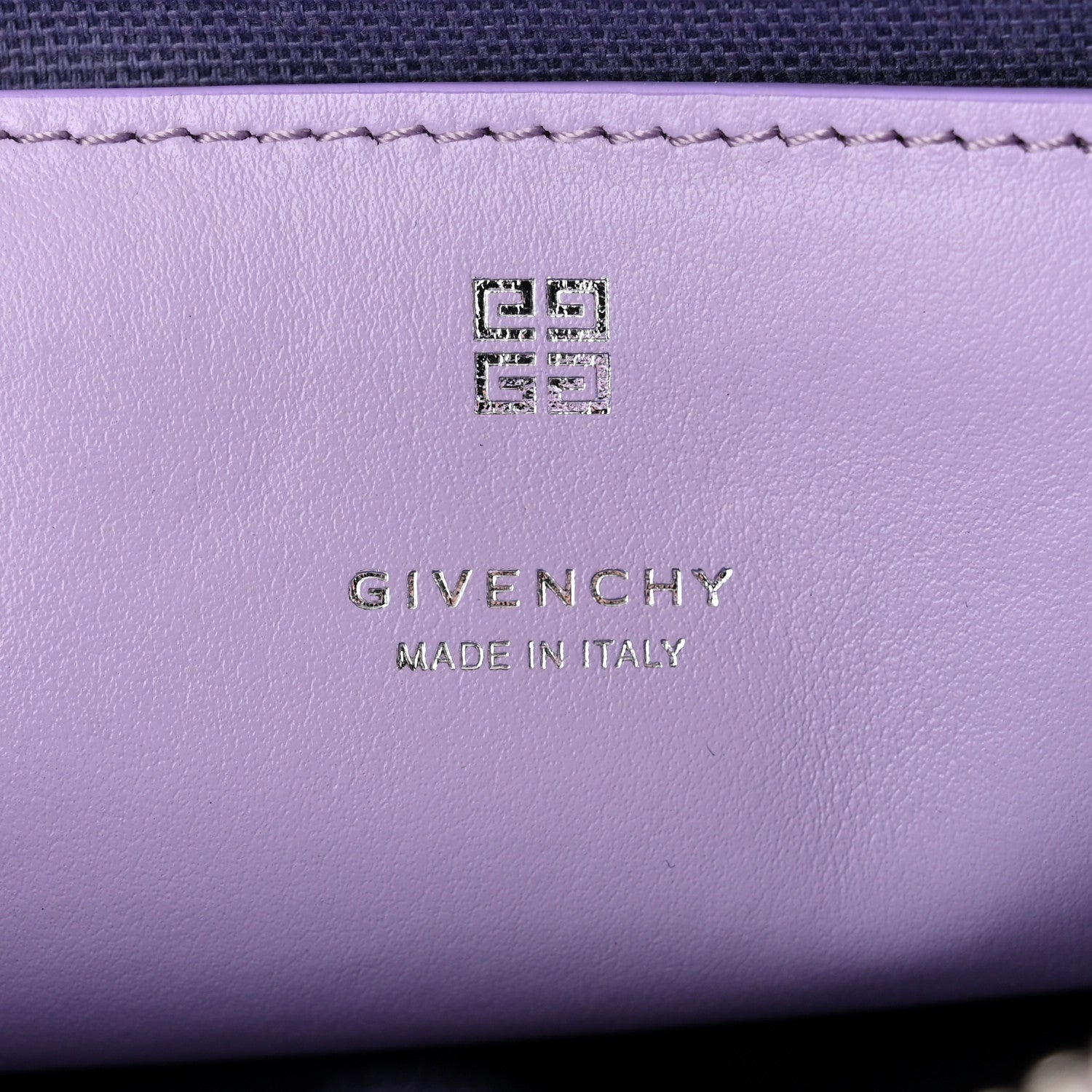 Givenchy Box Calfskin Mini Sport Antigona Top Handle Bag Mauve 6 of 10