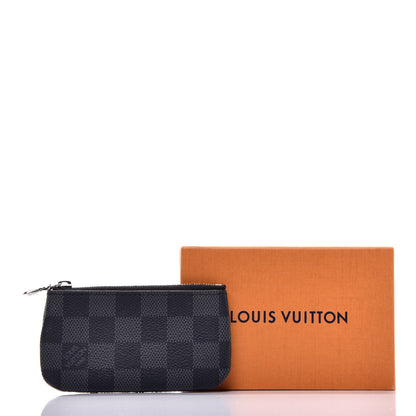 Louis Vuitton Damier Graphite Key Pouch 8 of 8