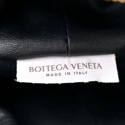 Bottega Veneta Calfskin Teen Double Knot Hobo Black 6 of 10