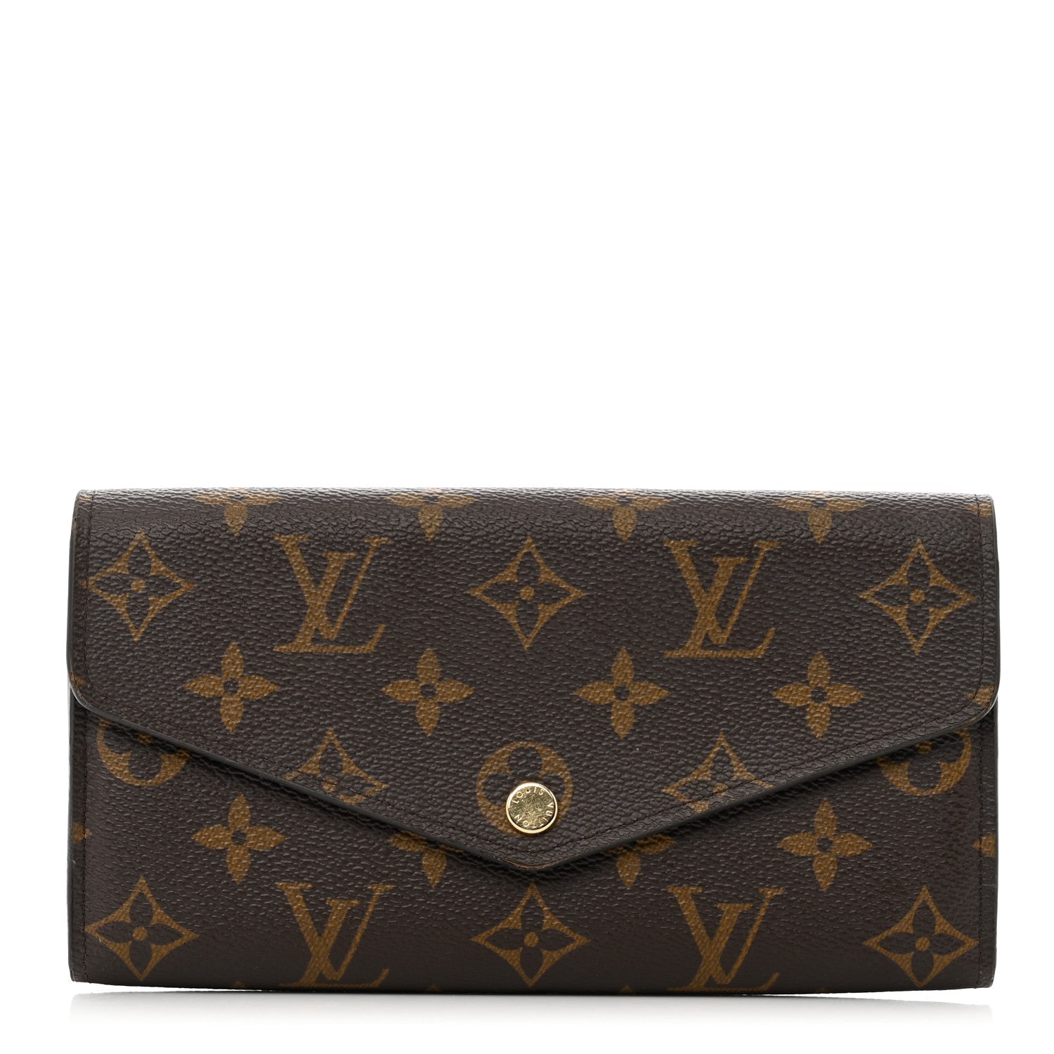 Louis Vuitton Monogram Sarah Wallet NM 1 of 8