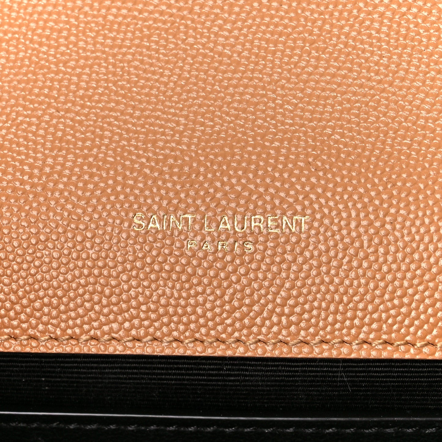 Grain De Poudre Medium Monogram Kate Satchel Dark Hummus