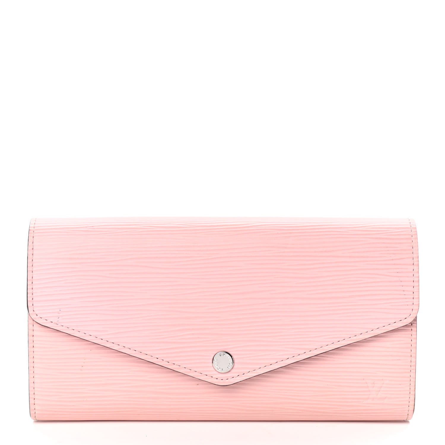 Louis Vuitton Epi Sarah Wallet NM Rose Ballerine 1 of 4