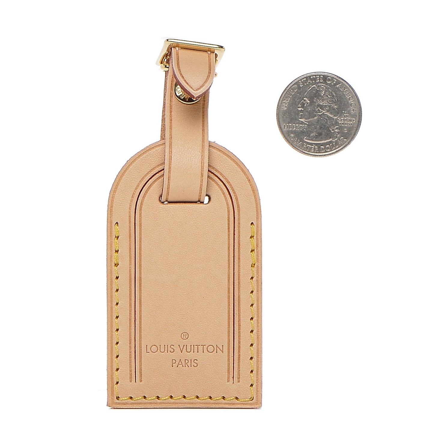 Vachetta Luggage Tag