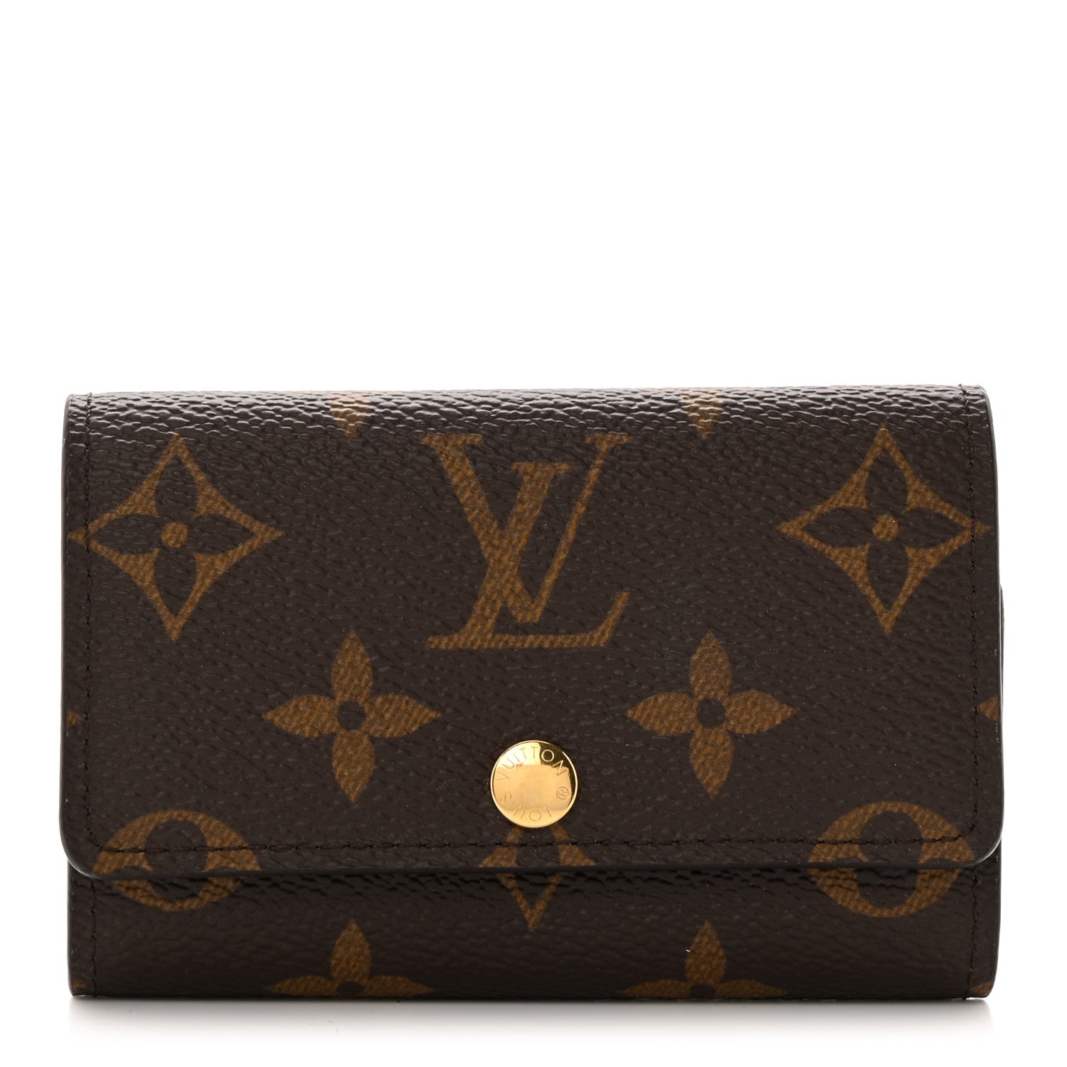 Louis Vuitton Monogram 6 Key Multicles Holder 1 of 7