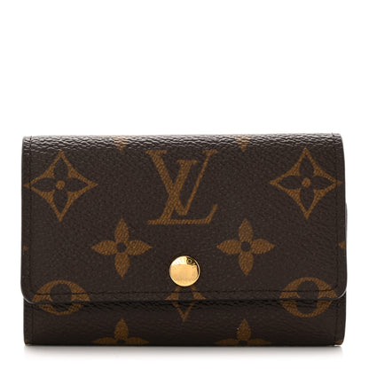 Louis Vuitton Monogram 6 Key Multicles Holder 1 of 7