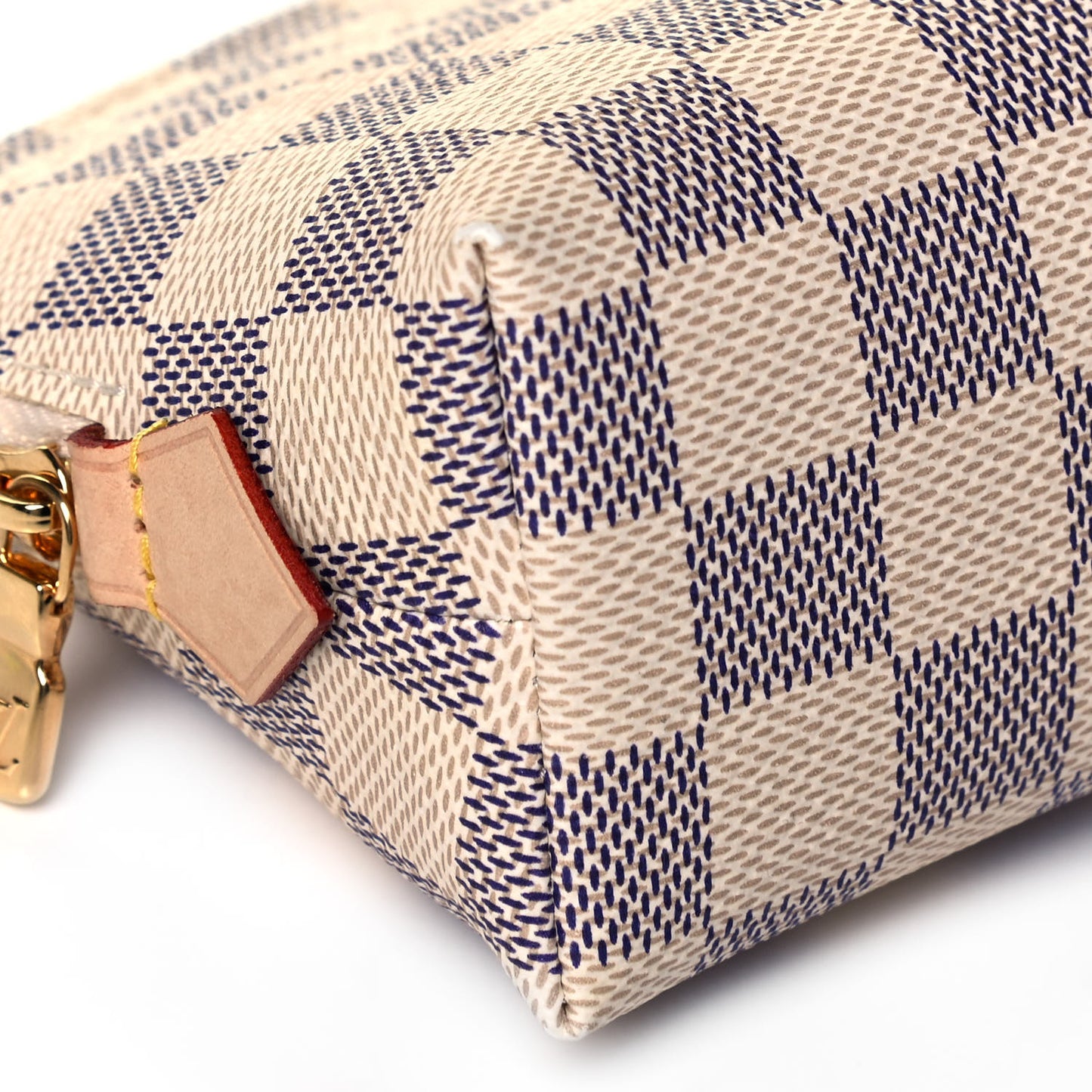 Damier Azur Cosmetic Pouch