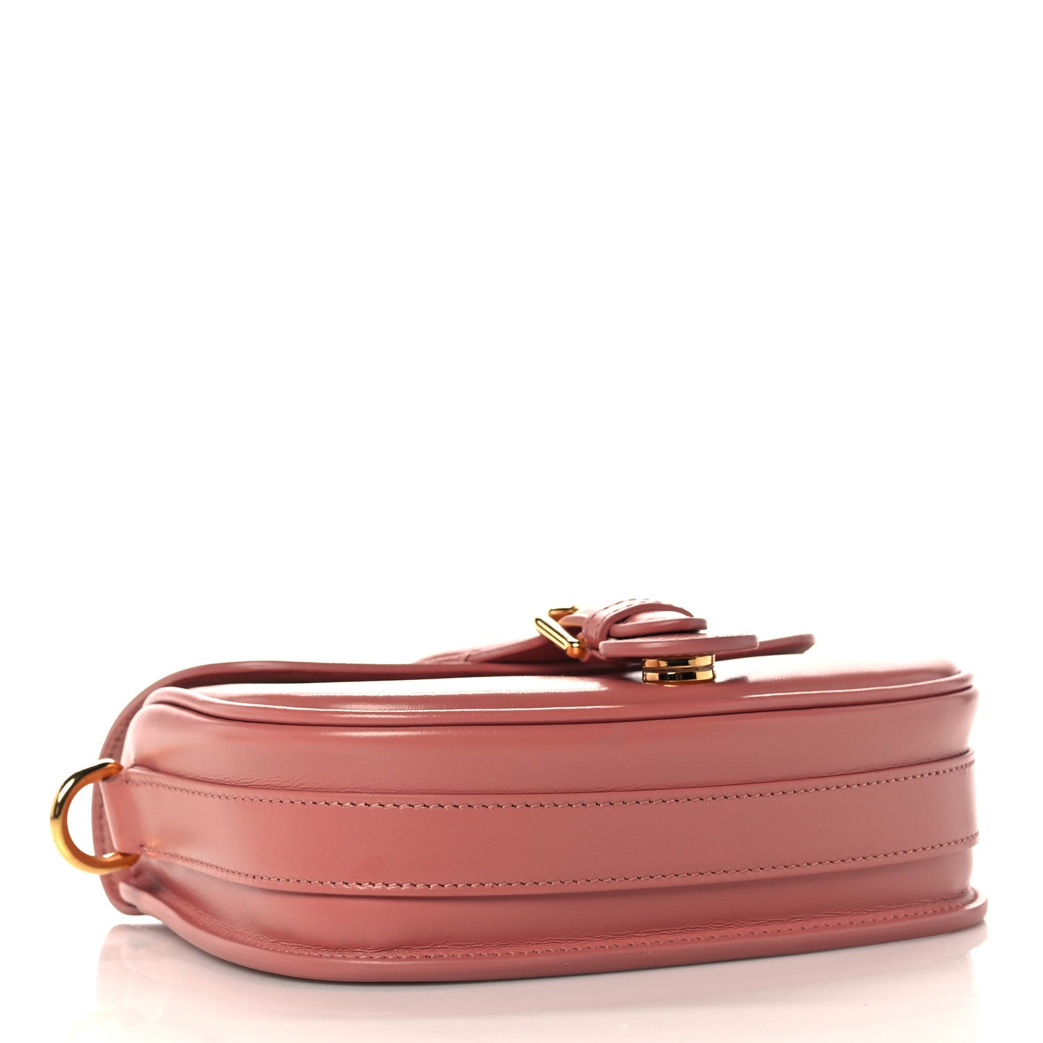 Christian Dior Box Calfskin Small Bobby Flap Dark Nude 4 of 13