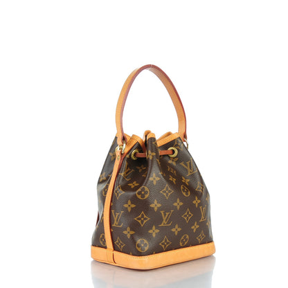 Louis Vuitton Monogram Mini Noe 3 of 8