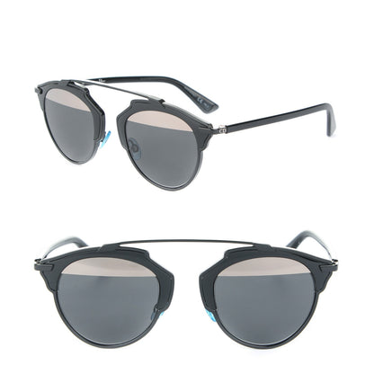 Christian Dior So Real Sunglasses Black 1 of 7