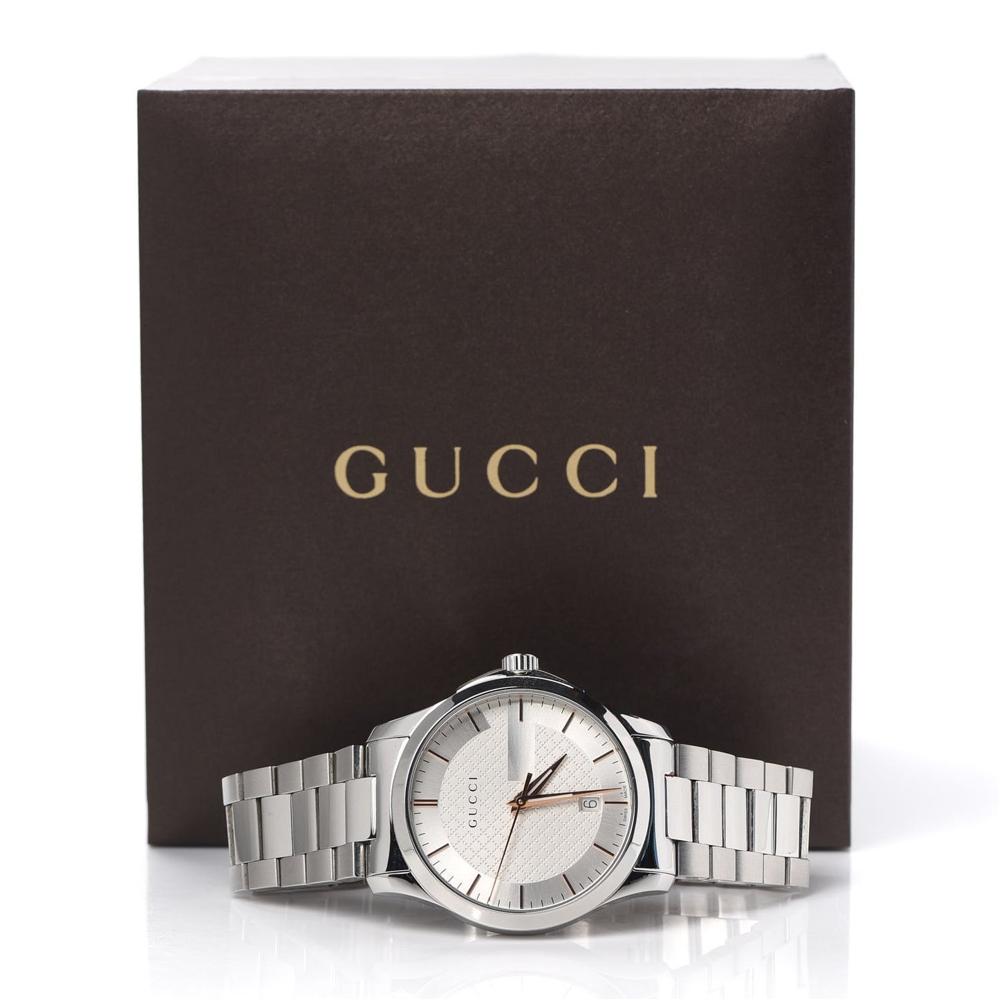Stainless Steel 38mm G-Timeless Quartz Watch
