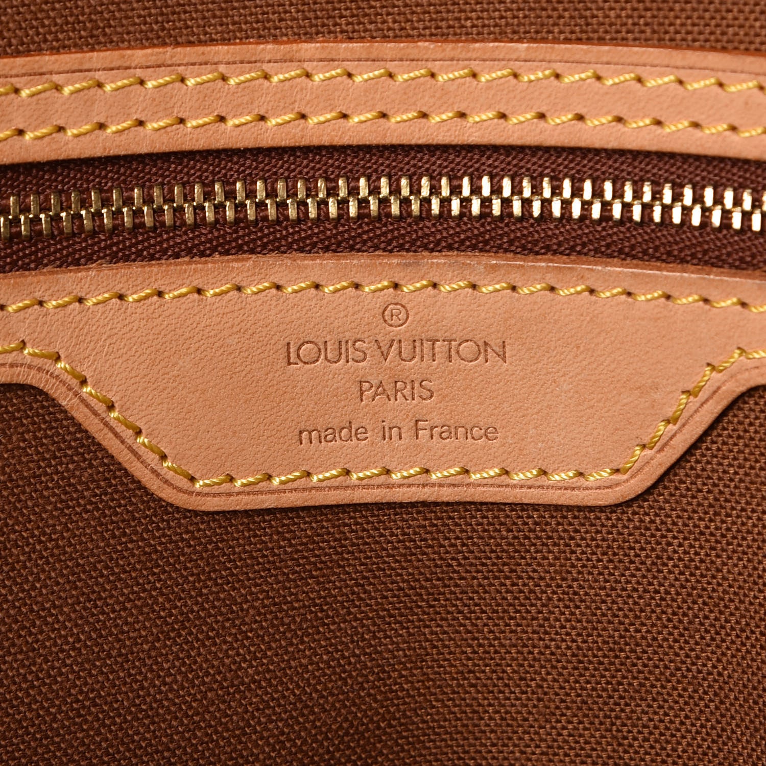 Louis Vuitton Monogram Sac Gibeciere GM 6 of 16