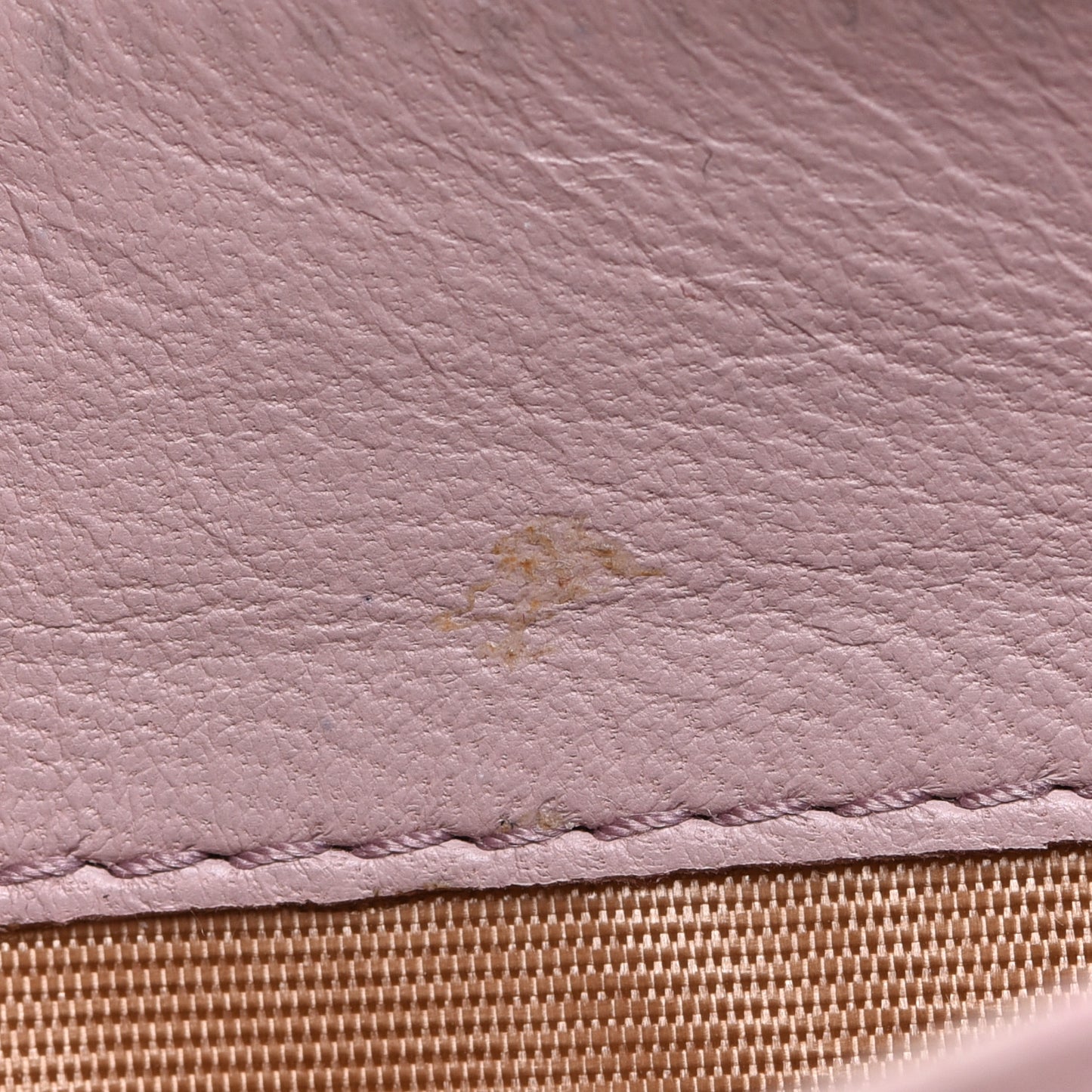 Matelasse Zip Around Wallet Mughetto