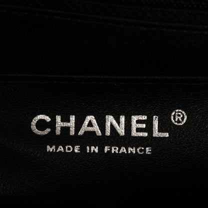 Chanel Calfskin Quilted Mini Rectangular Flap So Black 6 of 8