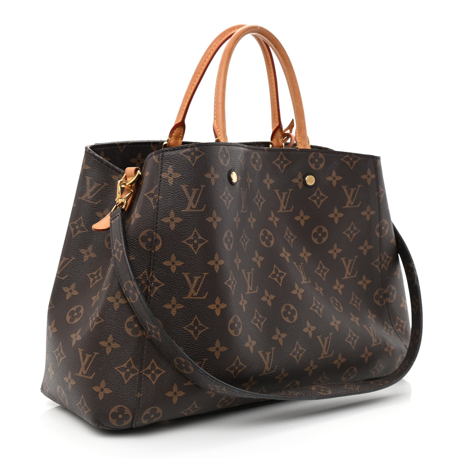 Louis Vuitton Monogram Montaigne GM 3 of 13