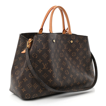 Louis Vuitton Monogram Montaigne GM 3 of 13