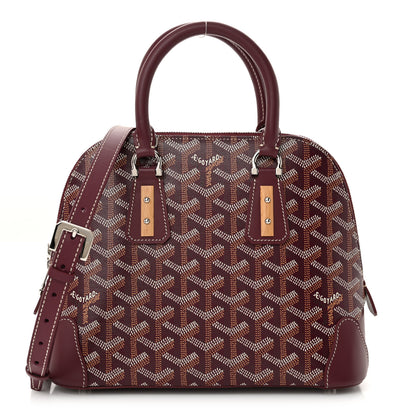 Goyard Goyardine Mini Vendome Burgundy 1 of 9