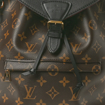 Louis Vuitton Monogram Montsouris PM Black 7 of 10
