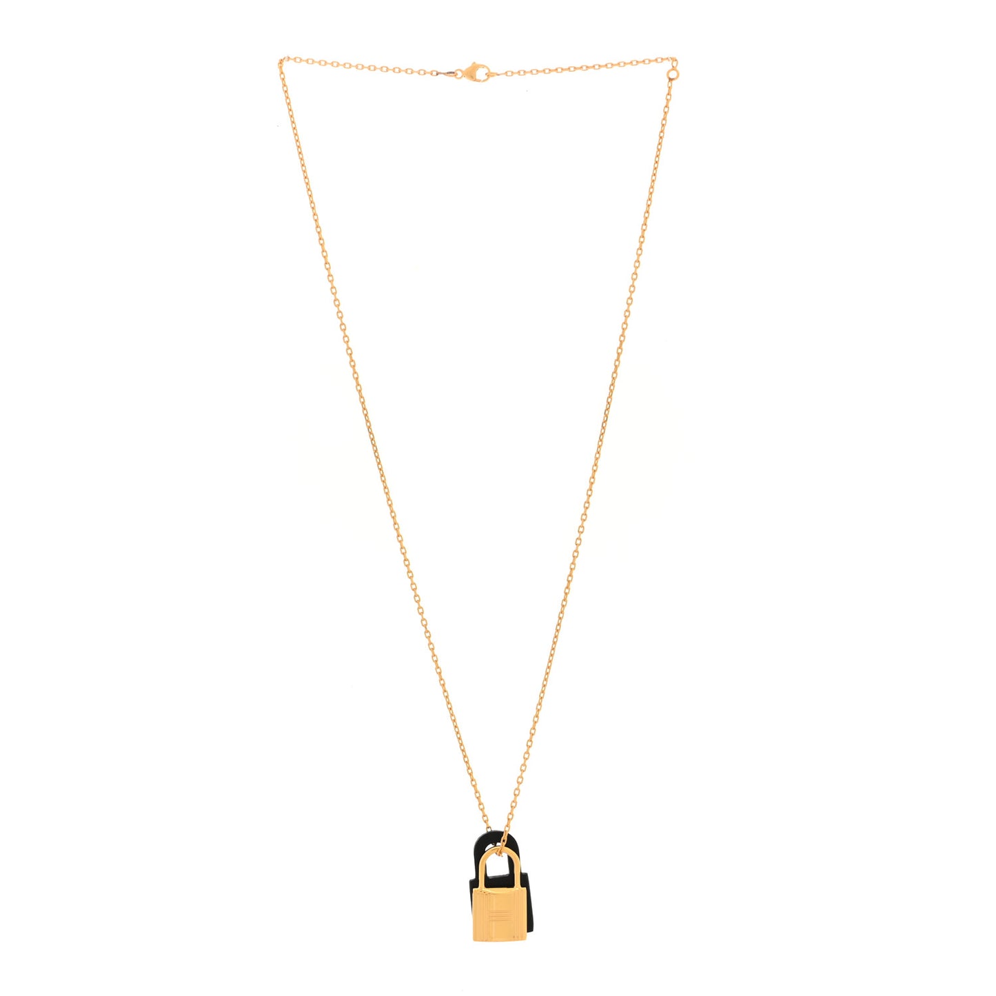 Swift Small O'Kelly Pendant Necklace Black
