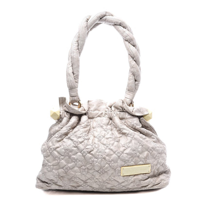Louis Vuitton Lambskin Olympe Stratus PM Ecru 1 of 10