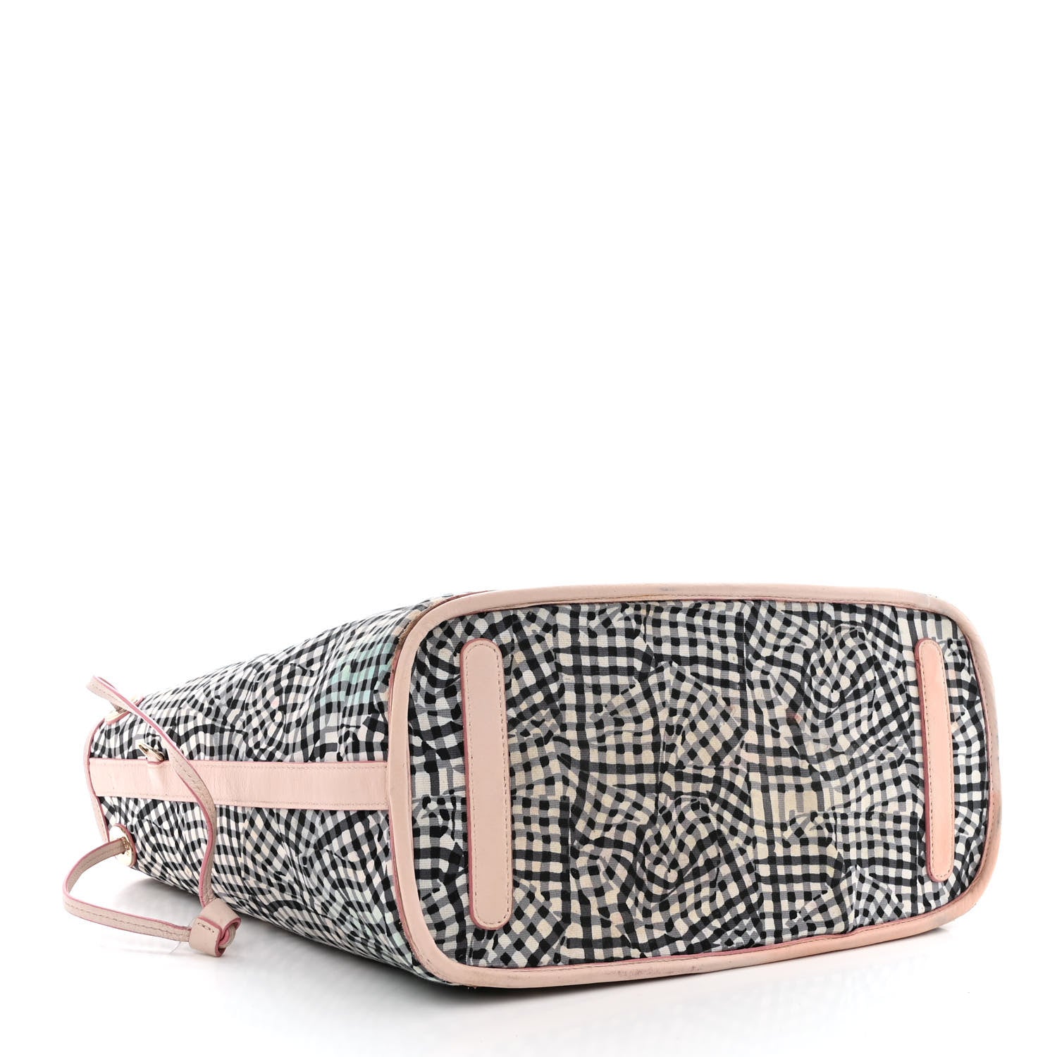 MCM Visetos Medium Liz Reversible Shopper Tote Soft Pink 15 of 22