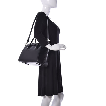Givenchy Shiny Lord Calfskin Small Antigona Black 2 of 10
