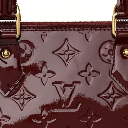 Louis Vuitton Vernis Alma PM Magenta 8 of 11