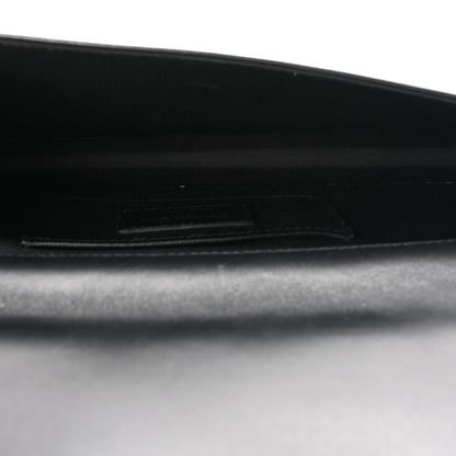 Christian Dior Lambskin Cannage Lady Dior Convertible Clutch Black 5 of 9