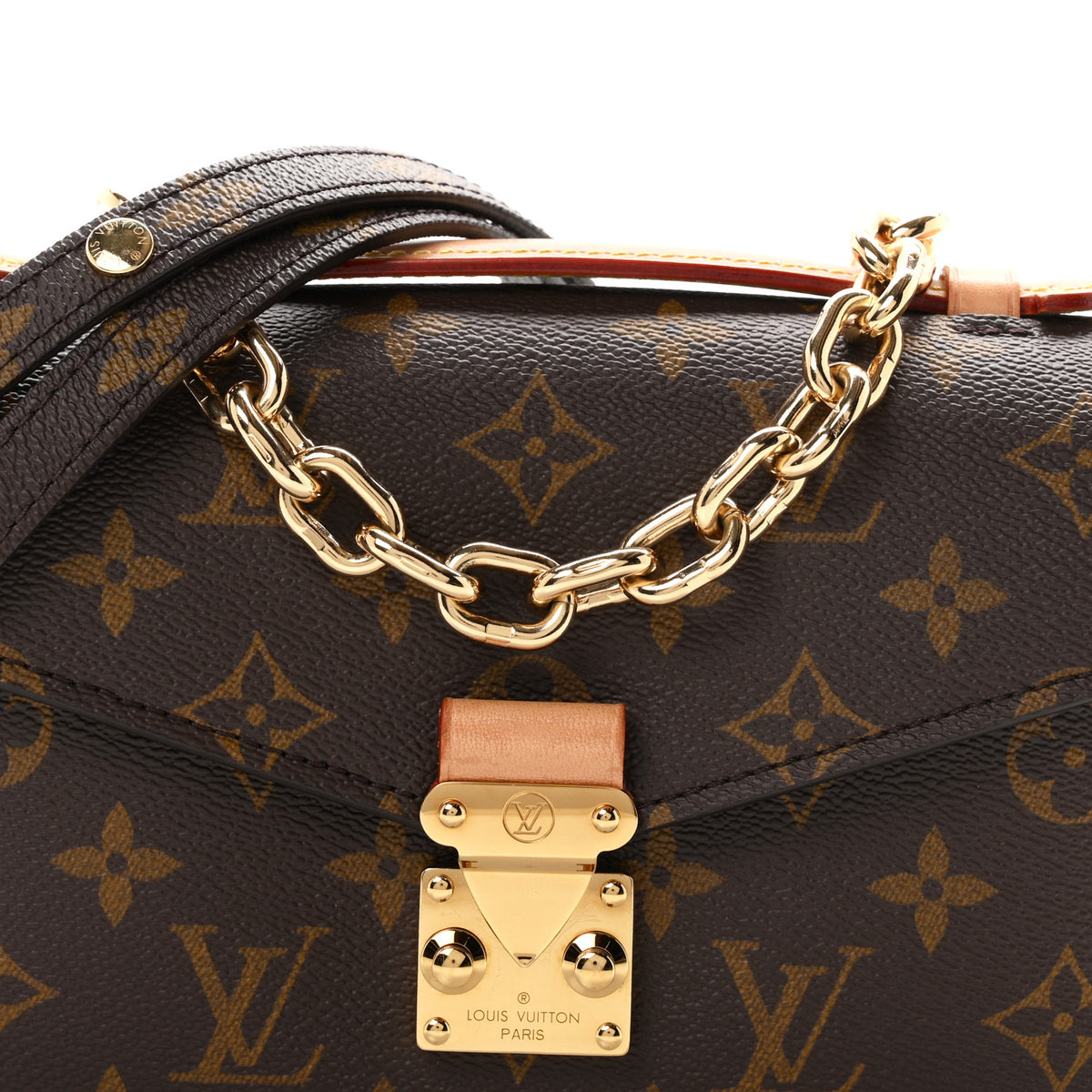 Louis Vuitton Monogram Pochette Metis East West 7 of 10