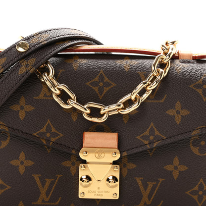 Louis Vuitton Monogram Pochette Metis East West 7 of 10
