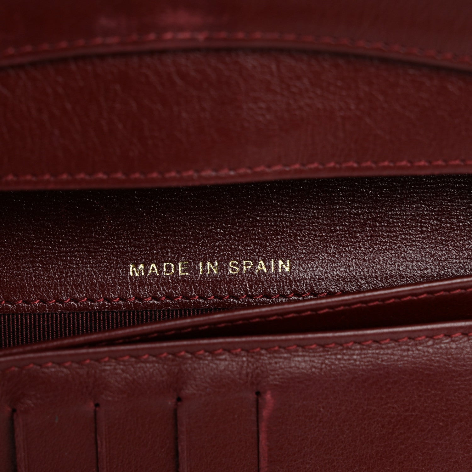 Chanel Caviar Quilted Yen Wallet Black 7 of 16