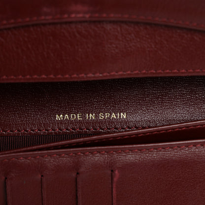 Chanel Caviar Quilted Yen Wallet Black 7 of 16