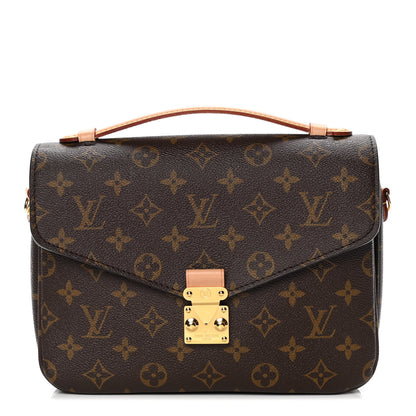 Louis Vuitton Monogram Pochette Metis 23 of 24
