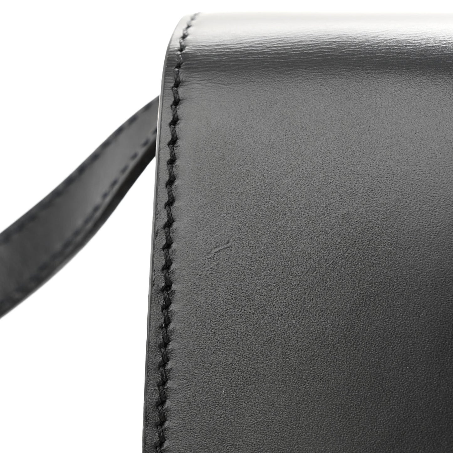 Calfskin Small TB Bag Black