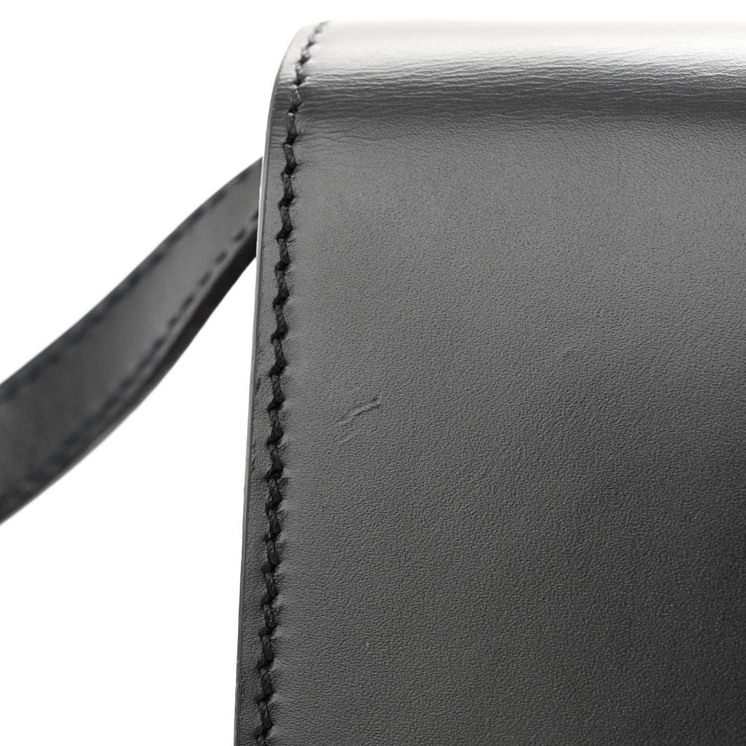 Burberry Calfskin Small TB Bag Black 12 of 13